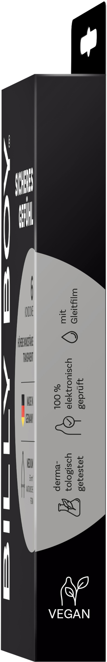 BILLY BOY Sicheres Gefühl, 6er Pack