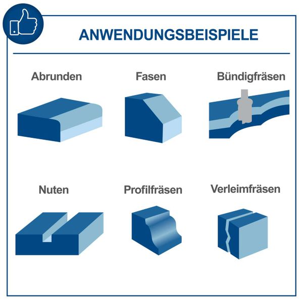 Tischfräsmaschine HF60 scheppach (DIY)