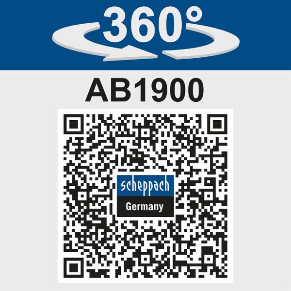 ScheppachAbbruchhammer AB1900