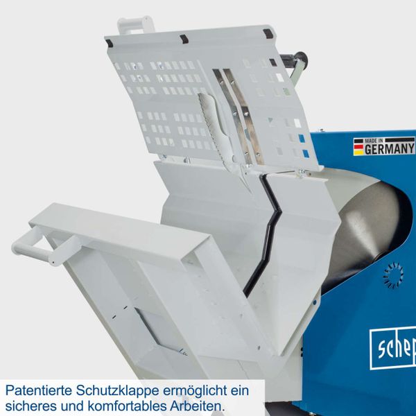 Scheppach Wox d700sl Wippkreissäge - 700 mm | 7500 W Motor | 400 V