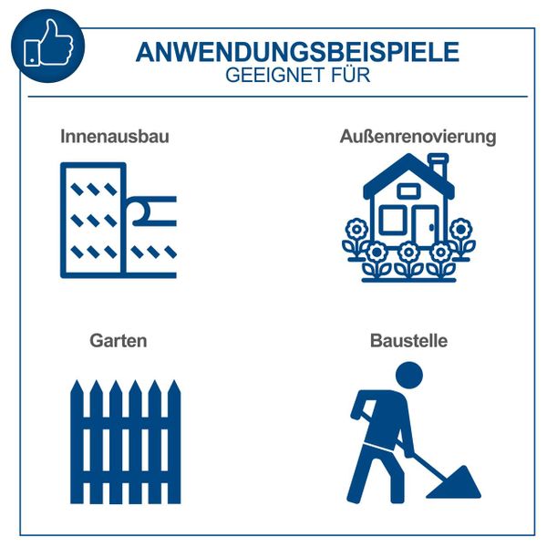 Scheppach Doppel Handrührgerät PM1800D - 1800W | bis 790 min-1 Drehzahlregulierung