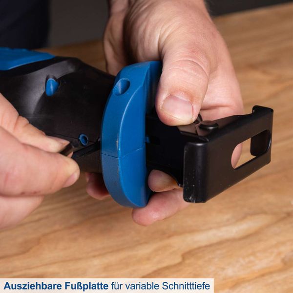 Scheppach Akku-Säbelsäge C-RS100-X