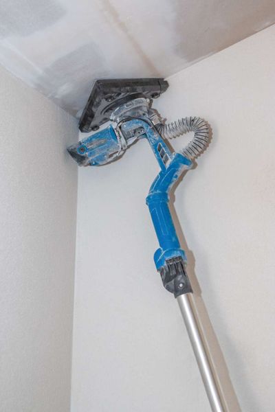 Scheppach Wand- und Deckenschleifer "DS930" inkl. Wechselkopfsystem