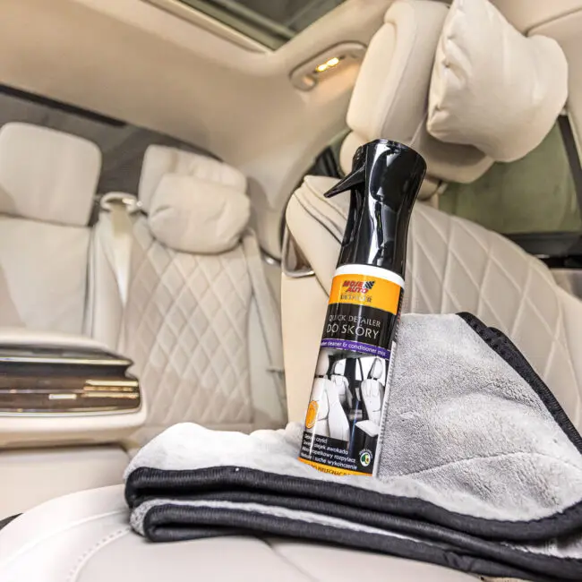 Moje Auto Detailer Quick Detailer für Leder 290 ml