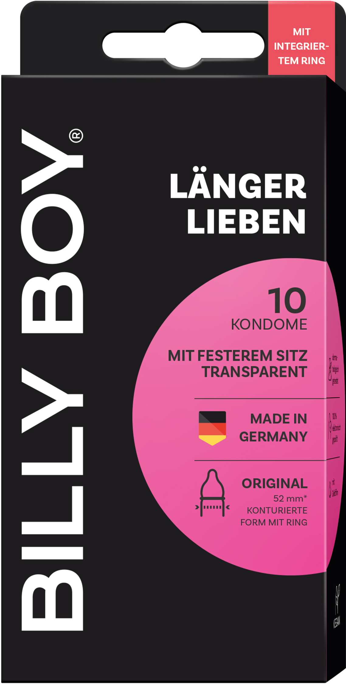 BILLY BOY Länger Lieben, 10er Pack