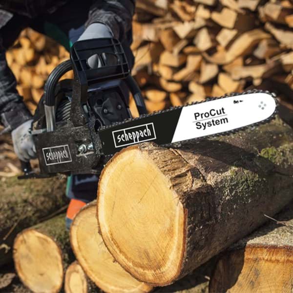 Benzin-Kettensäge CSP5300 scheppach (DIY)