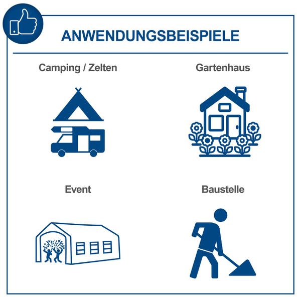 Scheppach Stromerzeuger SG7100x