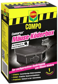 COMPO CUMARAX Mäuse-Köderbox, 200 g Schachtel
