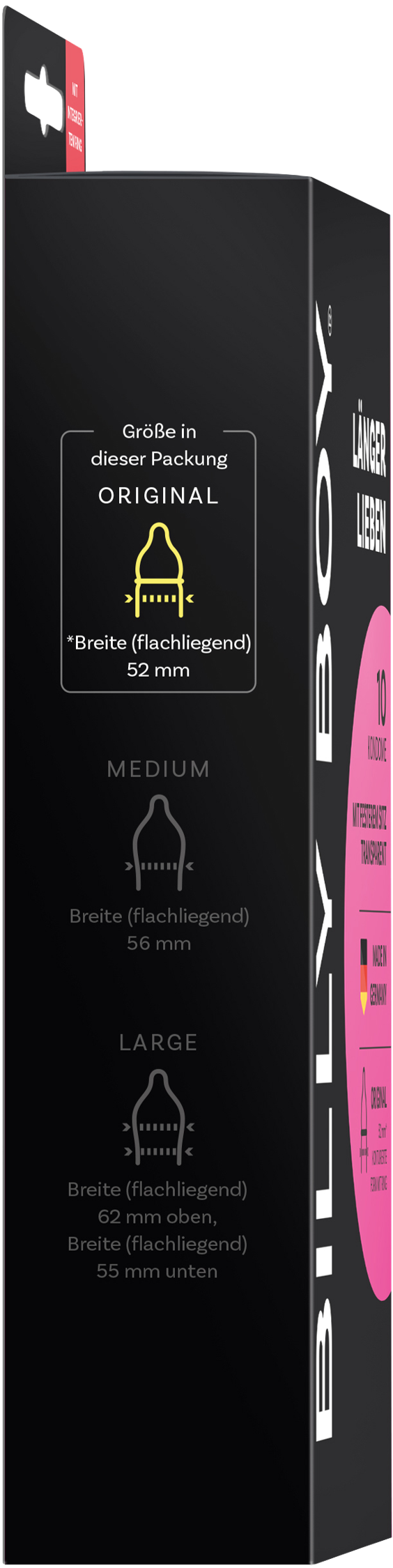 BILLY BOY Länger Lieben, 10er Pack