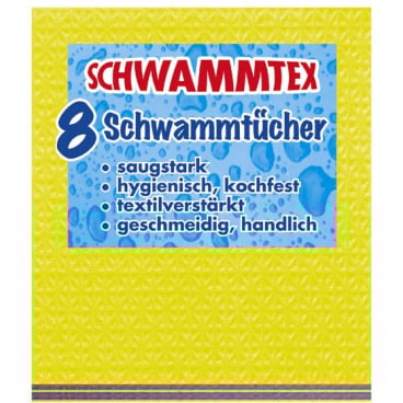 Spontex Schwammtex Schwammtücher 8 Stück