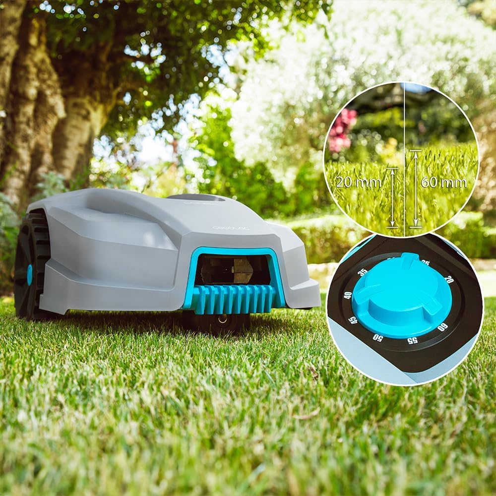 Cecotec Rasenmähroboter "GrassHopper 800 Connected" für bis zu 800m²
