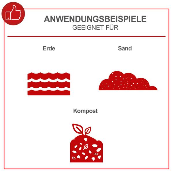 Scheppacch Rollsieb RS350 Scheppach - 230V | Siebtrommel 800mm / Ø-400mm | neigbare Trommel | inkl. Siebeinsatz