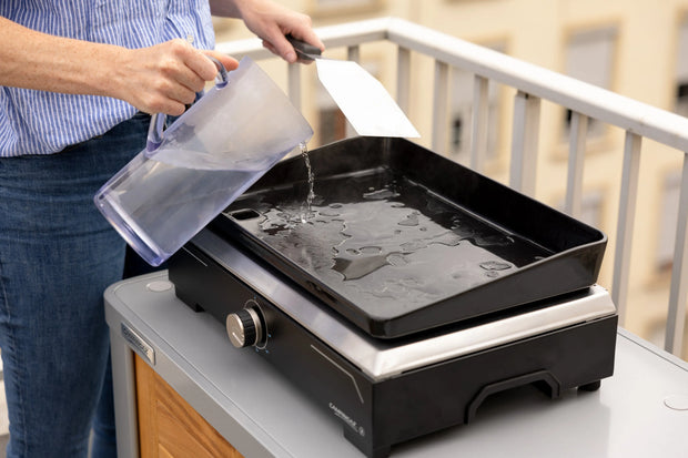 Campingaz Plancha 1 XD Elektro – Elektrogrill für drinnen & draußen