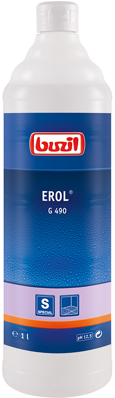 Buzil Alkalischer Intensivreiniger für Feinsteinzeugfliesen Erol G 490