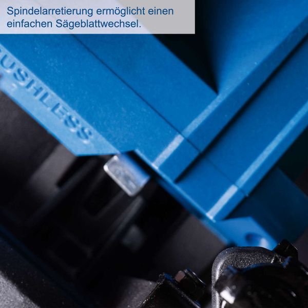 Scheppach Akku-Handkreissäge BC-HCS165-X