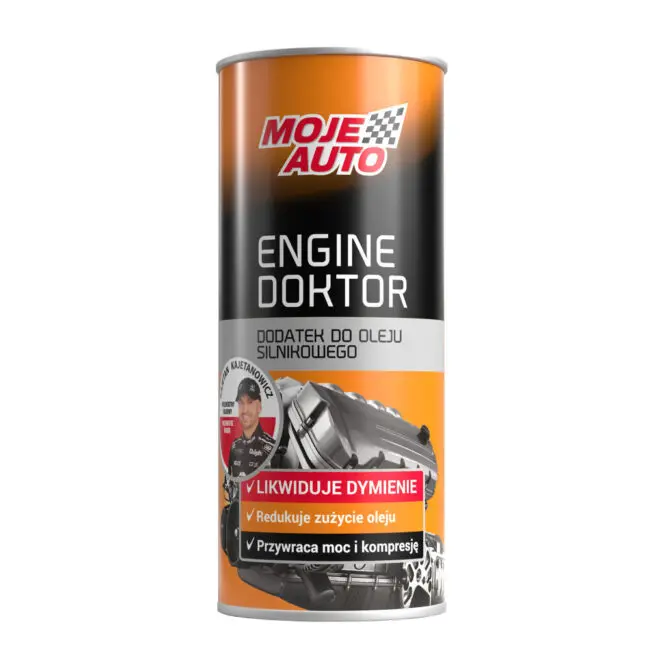 Moje Auto Engine Doktor – Motorregenerator 444 ml