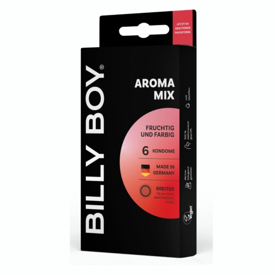BILLY BOY Aroma Mix, 6er Pack