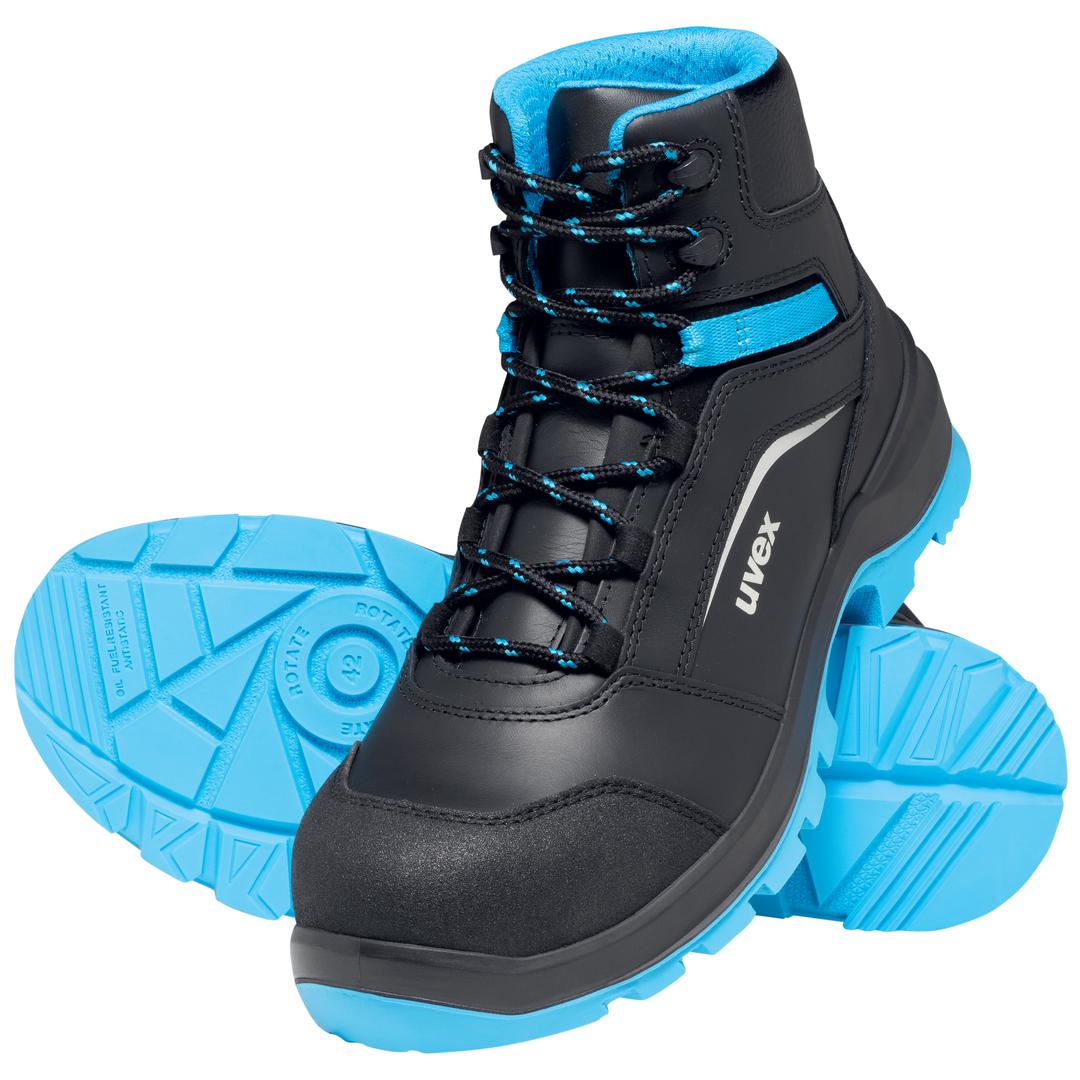 uvex 2 xenova Sicherheitsschuh S3 Stiefel Weite 11