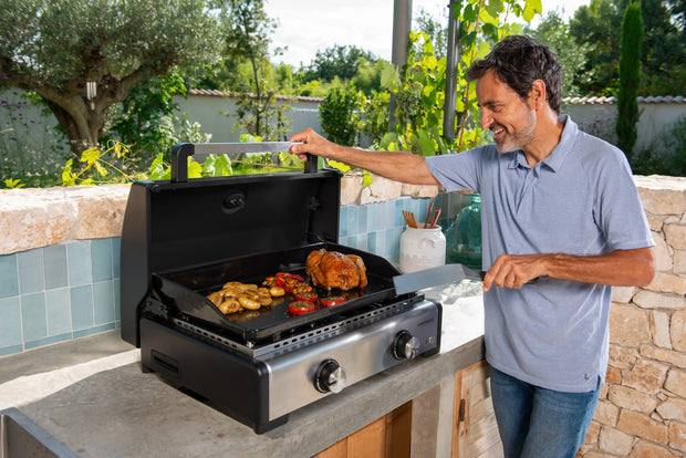 Campingaz Premium Plancha-Spatel Edelstahl