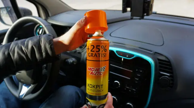 Moje Auto Glänzendes Cockpit-Spray Zitrone 500 ml