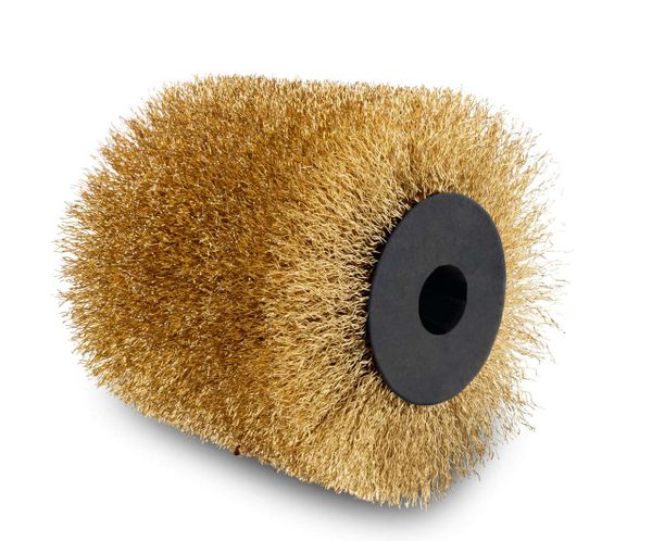 Scheppach Messingdrahtbürste - passend für MRS1300 Satiniermaschine