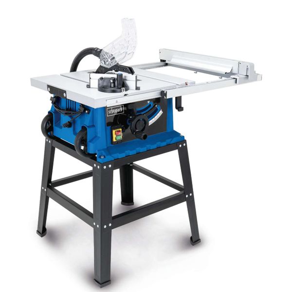 Scheppach Tischkreissäge HS105 - 80mm Schnitthöhe 2000W inkl. Verbreiterungen