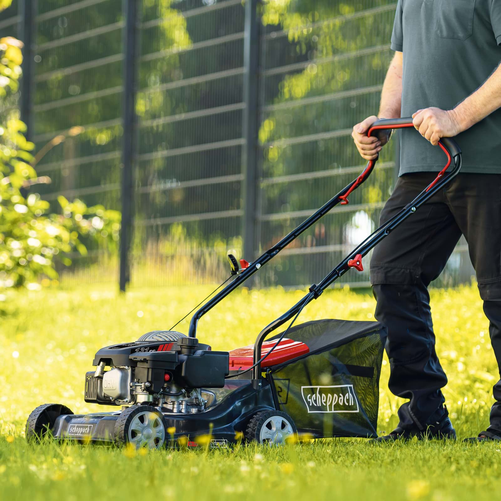 Benzin-Rasenmäher MP132-40 scheppach (DIY)