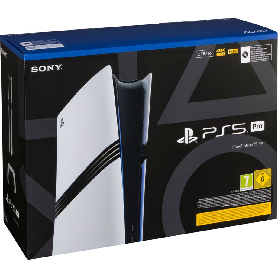 Sony PlayStation 5 Pro 2TB Digital Edition