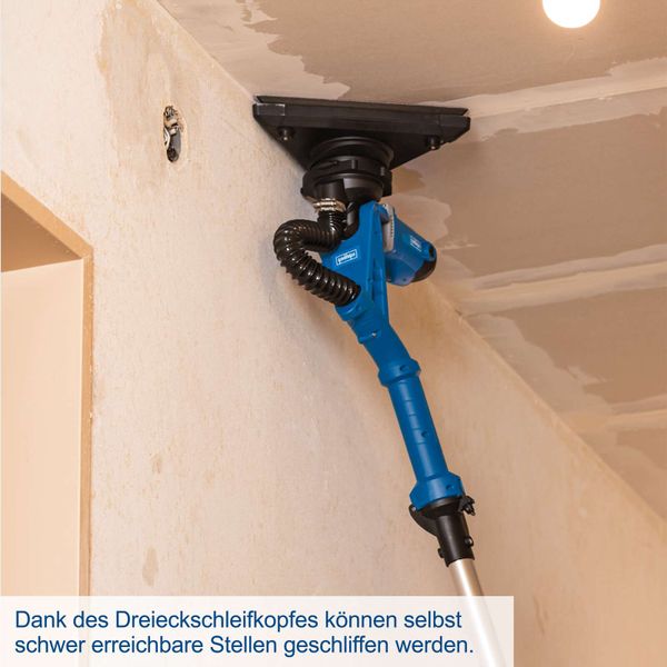 Scheppach Wand- und Deckenschleifer "DS930" inkl. Wechselkopfsystem