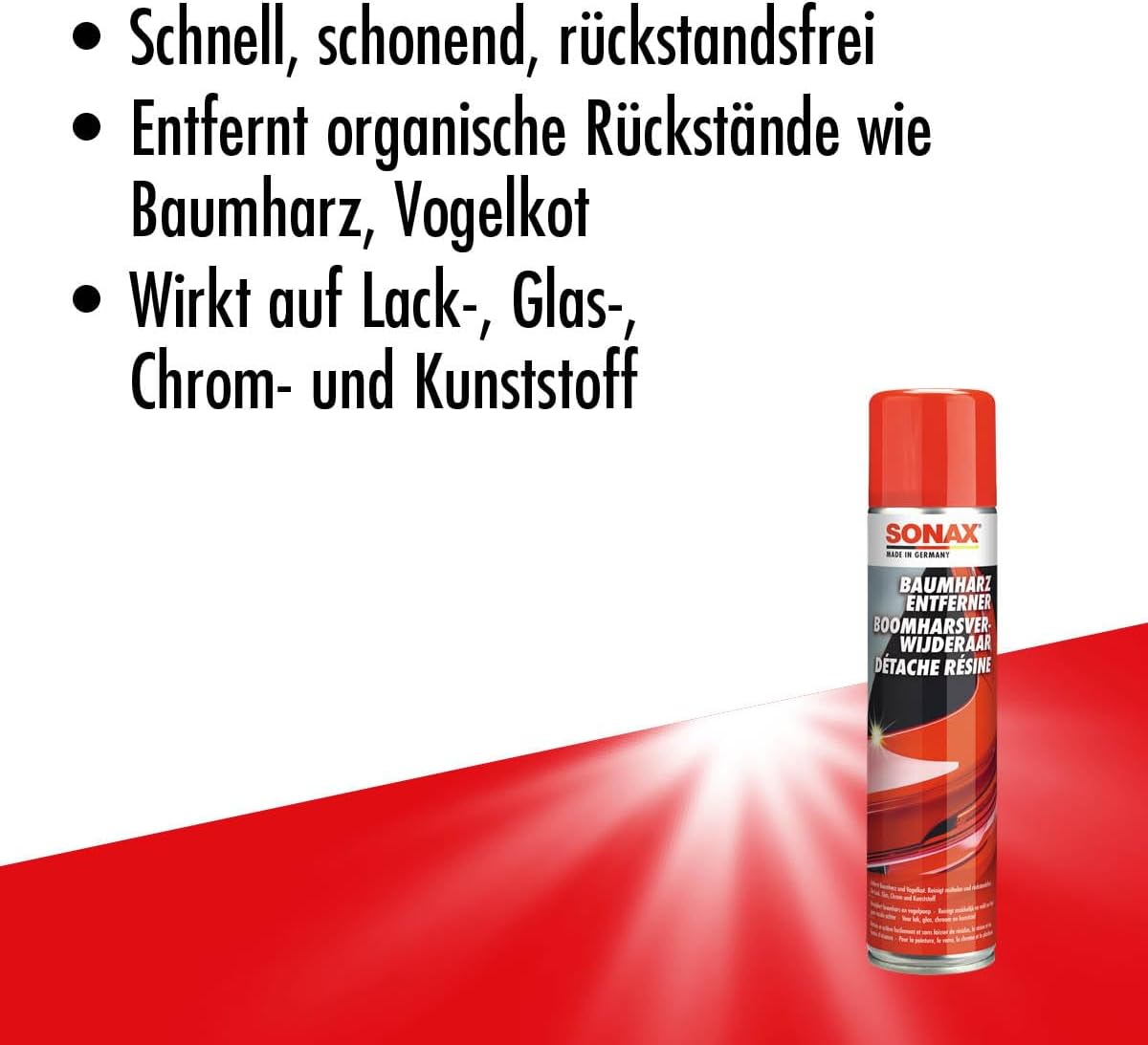 SONAX 03903000  BaumharzEntferner 400 ml