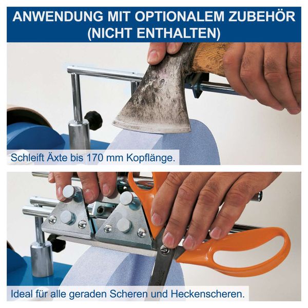 Scheppach Nass-Schleifsystem TIGER 2500, 230V 50Hz 200W