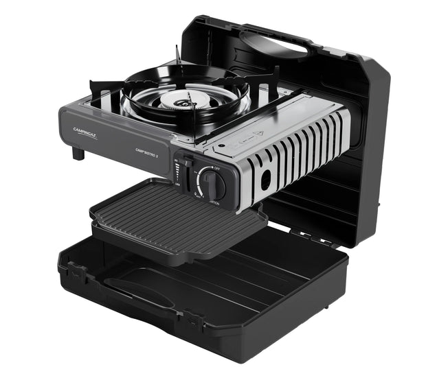 Campingaz Camp Bistro 3 Campingkocher mit Grillplatte