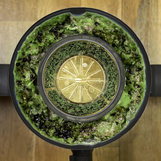 Cecotec ExtremeTitanium 19000 Entsafter für Gemüse und Obst 1000W, 19000 U/min