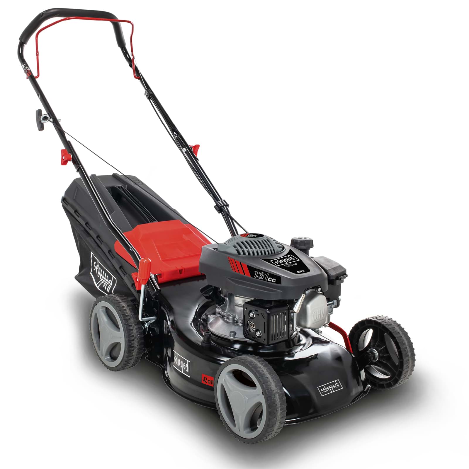 Scheppach Benzin-Rasenmäher MP132-42