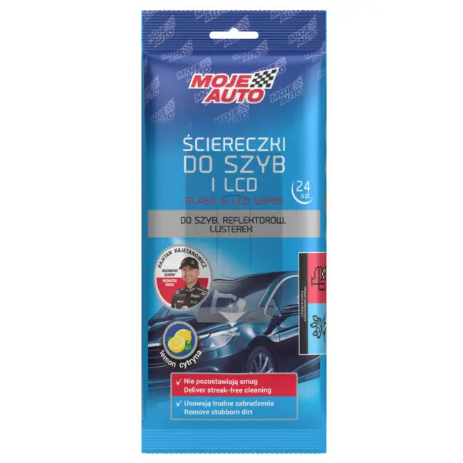 Moje Auto Fensterwischtücher 24 Stück