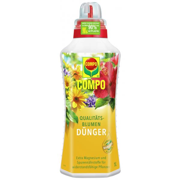 COMPO Qualitäts-Blumendünger, 1 Liter
