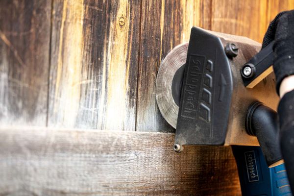 Scheppach Schleiflamellenbürste - passend für MRS1300 Satiniermaschine