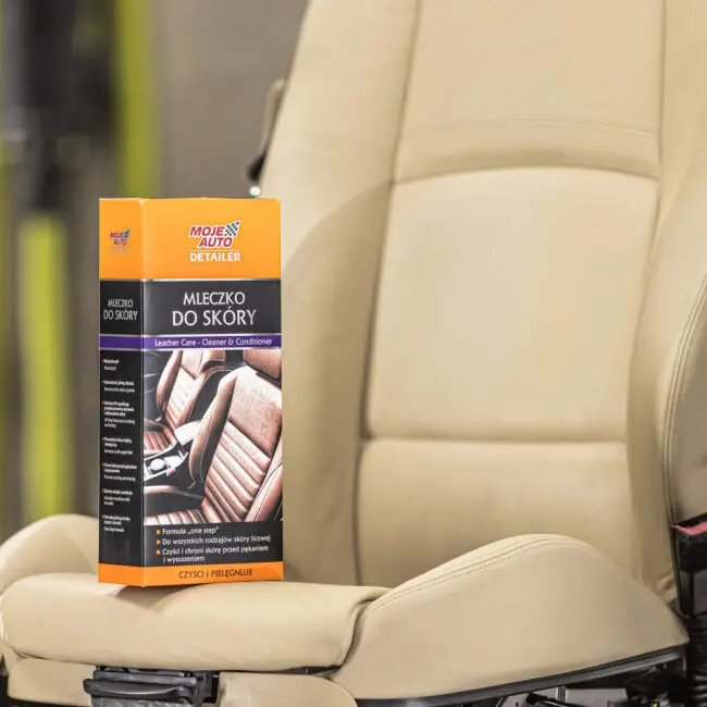 Moje Auto Detailer Ledermilch 500 ml