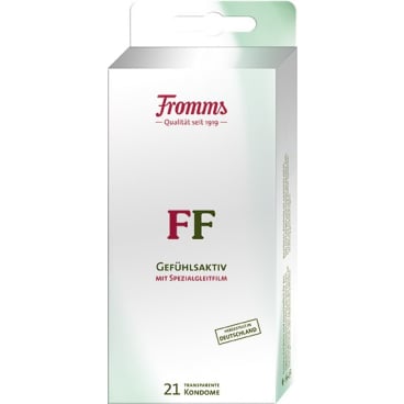 FF Gefühlsaktiv Kondome 21er