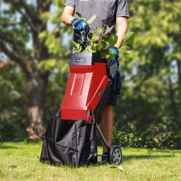 Elektro-Messerhäcksler GS55 Scheppach