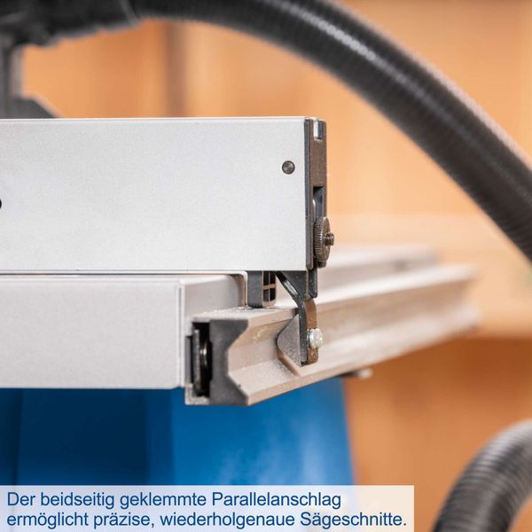 Scheppach Tischkreissäge HS105 - 80mm Schnitthöhe 2000W inkl. Verbreiterungen