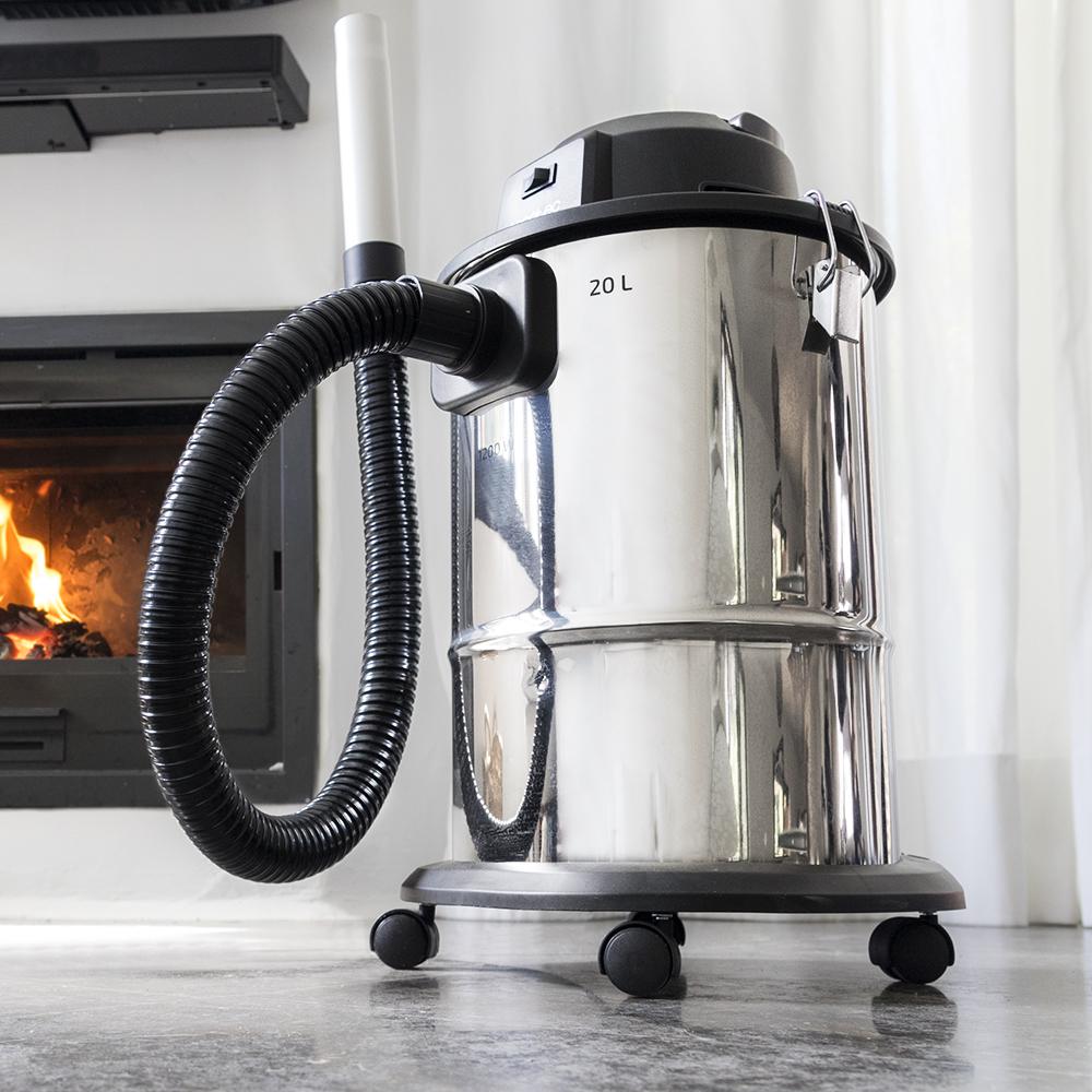 Conga Popstar 12200 Ash Steel Aschesauger