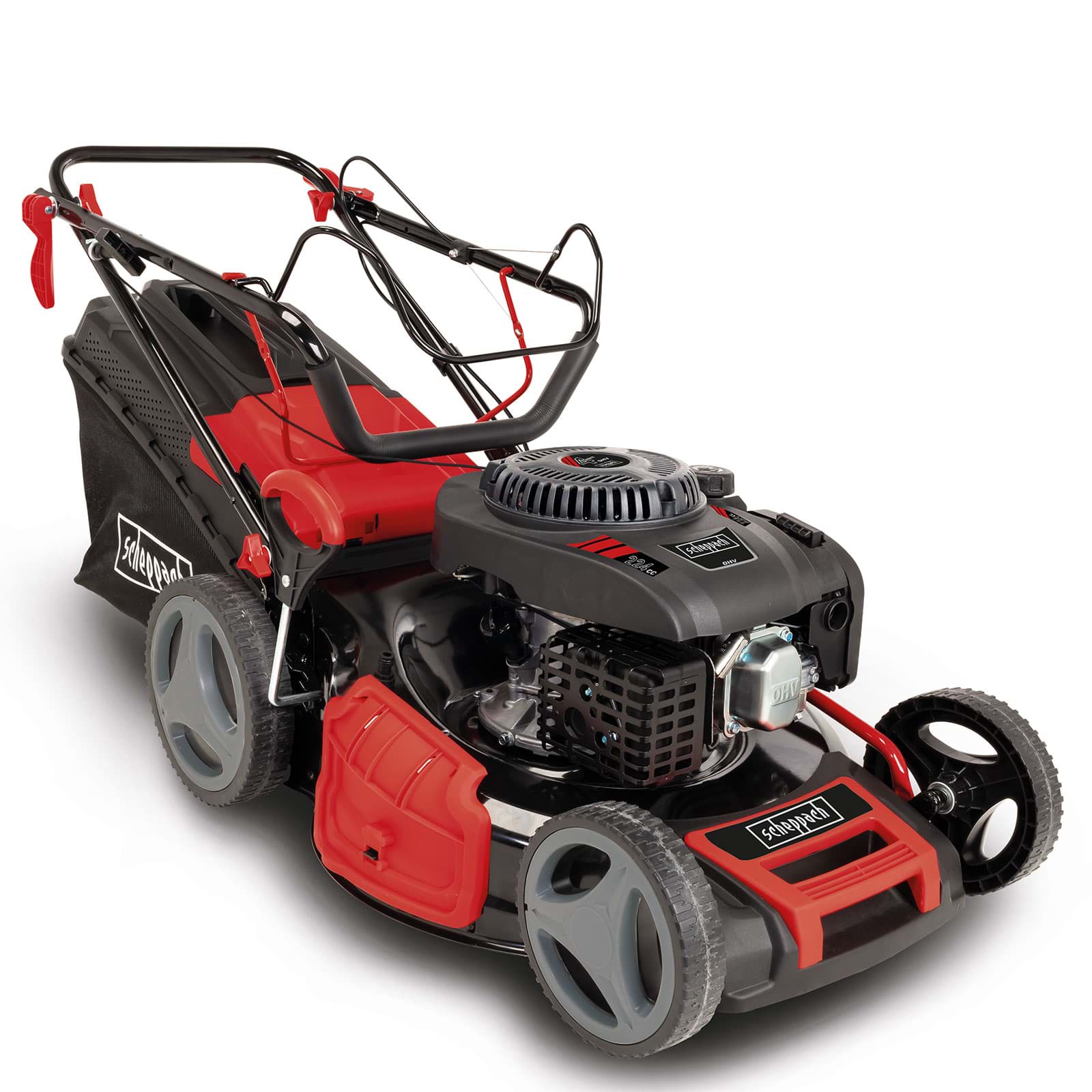 Benzin-Rasenmäher MS225-53 scheppach (DIY)