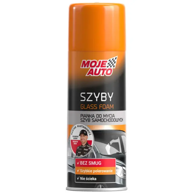 Moje Auto Autofensterreinigungsschaum 400 ml