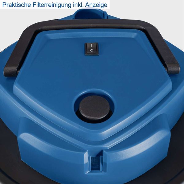 Scheppach Aschesauger AVC20 - 1200W / 20 kPa | 20L Behälter