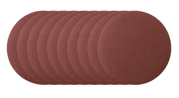 Scheppach Schleifpapier Ø 150 mm K 120 Scheppach Schleifpapier Ø 150 mm K 120