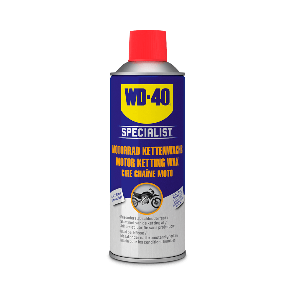 WD-40 SPECIALIST 400ml Motorrad Kettenwachs