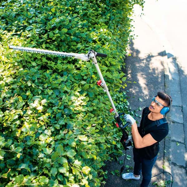 Elektro-Teleskop-Heckenschere TPH900 scheppach (DIY)