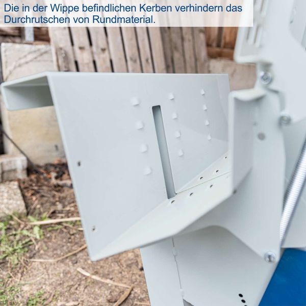 Scheppach HS520 Wippkreissäge - 230V | 2600W | 500mm Sägeblatt / 44Z | Brennholzsäge