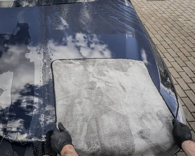 Moje Auto Detailer Mikrofaser doppelseitig XL 840 g 60 cm x 90 cm